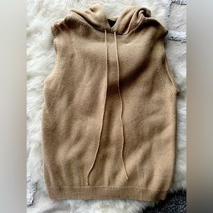 Women’s Weekend Max Mara Sweater Sleeveless With Hood